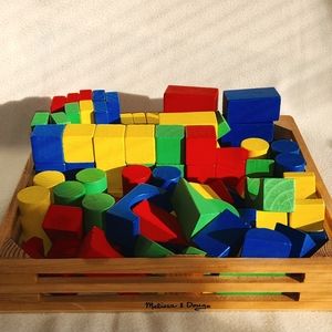 Wooden block set